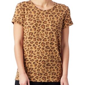 Alternative leopard top xs